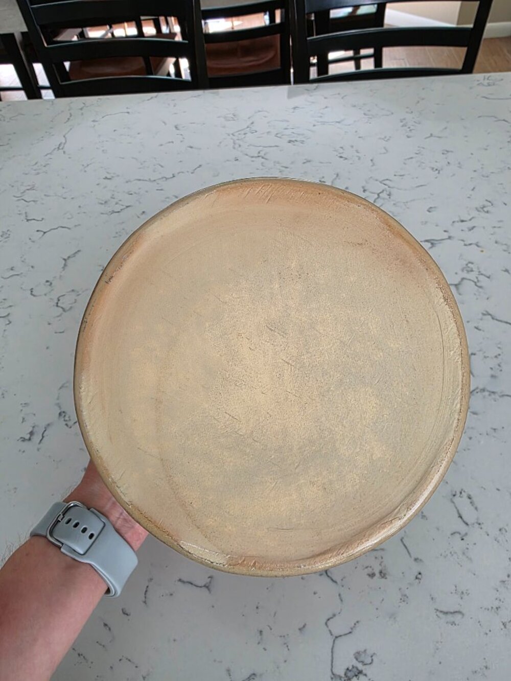 Maple City Pottery Crock, Like New - Picture 4 of 5